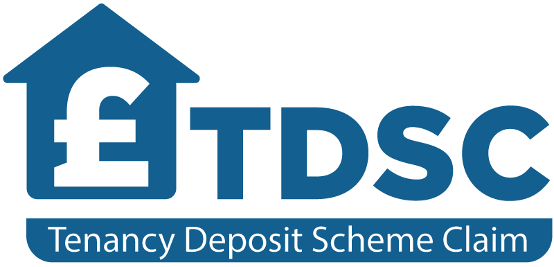 SUBMIT YOUR CLAIM Tenancy Deposit Scheme Claim   TENANCY DEPOSIT SCHEME LOGO Colour Blue 